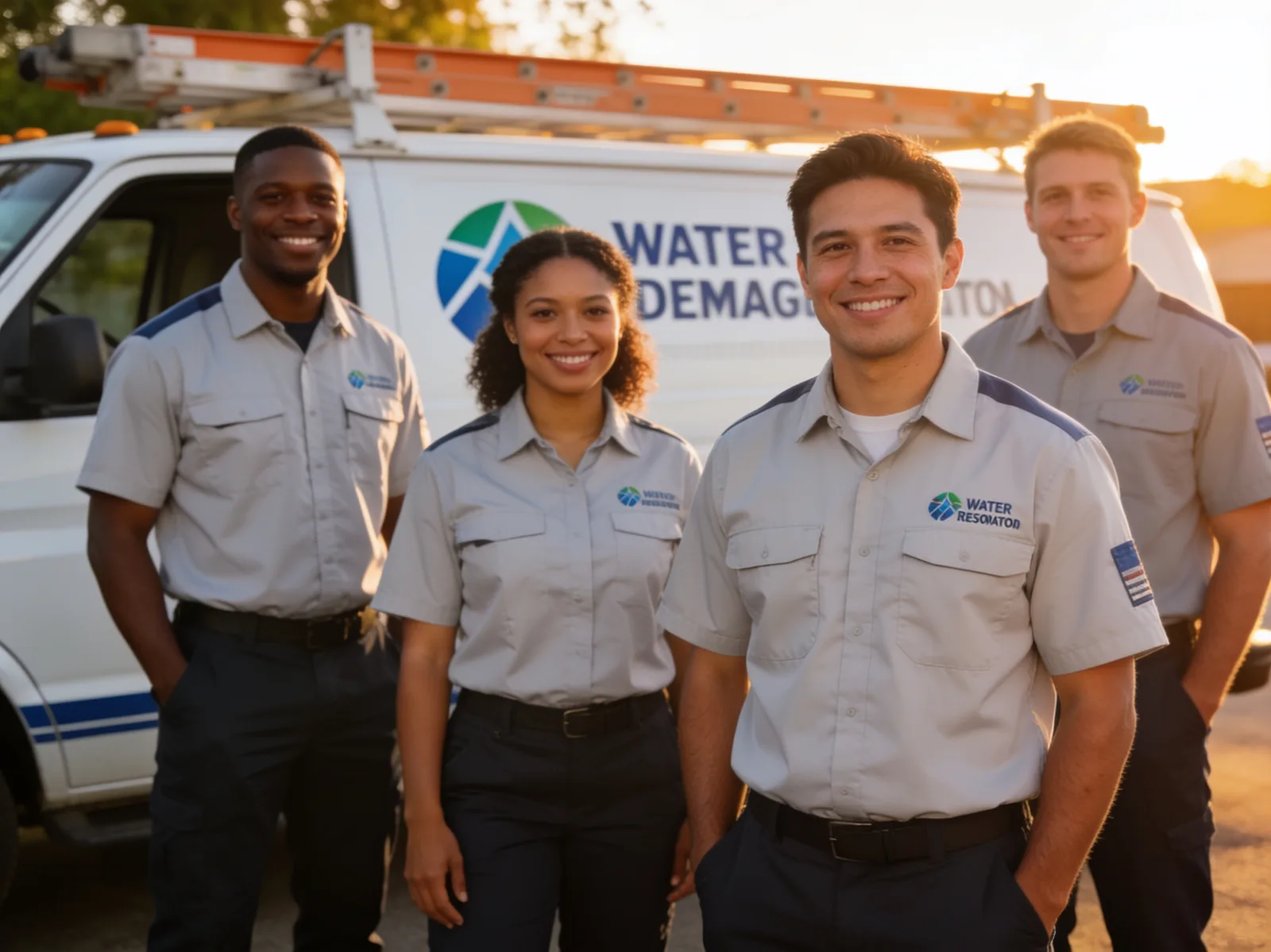 Water Damage Restoration company in Staley, NC